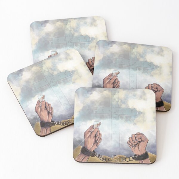 Item preview, The Missing Piece” – Freedom in Christ Christian Art designed and sold by Shepherd’s Light Studio.