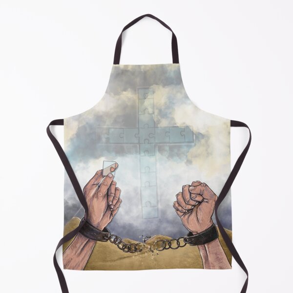 Item preview, The Missing Piece” – Freedom in Christ Christian Art designed and sold by Shepherd’s Light Studio.