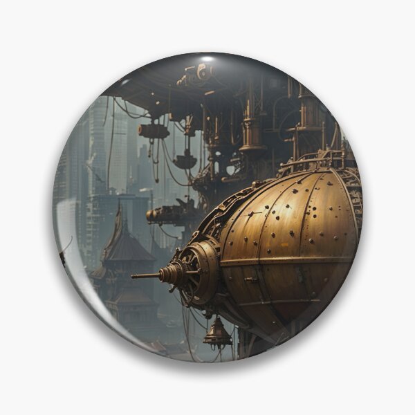 Item preview, "Steampunk WAT6 : Steampunk Temple of the Future" designed and sold by Neo Yonok -art-.