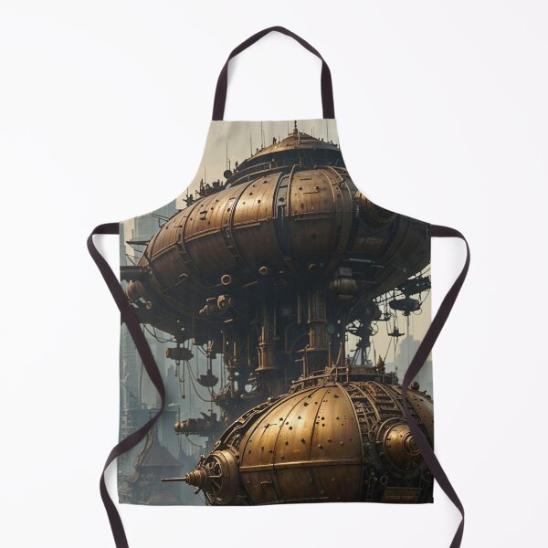 Item preview, "Steampunk WAT6 : Steampunk Temple of the Future" designed and sold by Neo Yonok -art-.