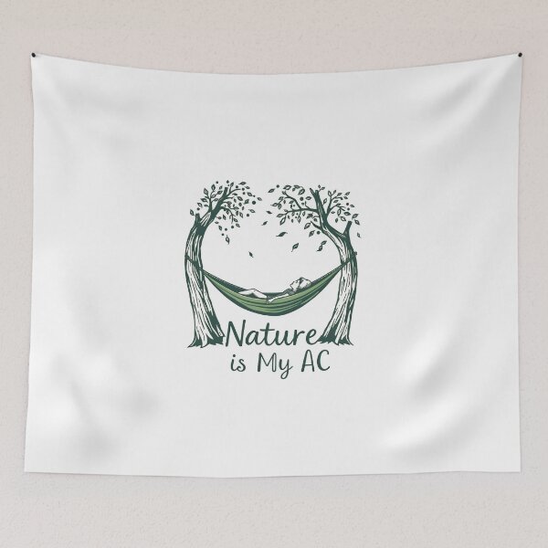 Item preview, Nature Is My AC designed and sold by Be-Adventurous.