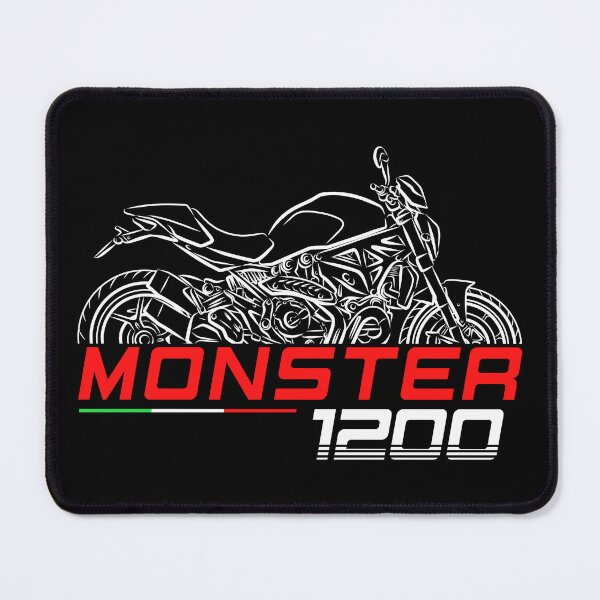 Item preview, Ducati Monster 1200 2014-2020 for bikers, Motorcycle designed and sold by ThrottleArts.
