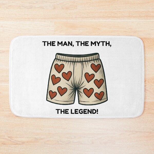 Item preview, Dungeon Crawler Carl - Man Myth Legend BigBoi Boxers Black designed and sold by ImpastaCorp.