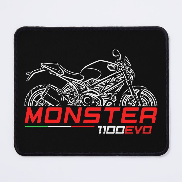 Item preview, Ducati Monster 1100 EVO 2009-2013 for bikers, Motorcycle designed and sold by ThrottleArts.