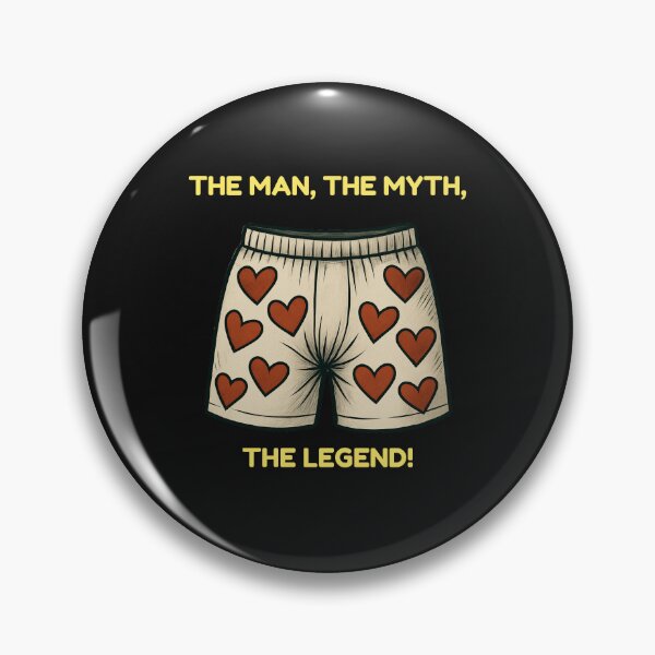 Item preview, Dungeon Crawler Carl - Man Myth Legend BigBoi Boxers designed and sold by ImpastaCorp.