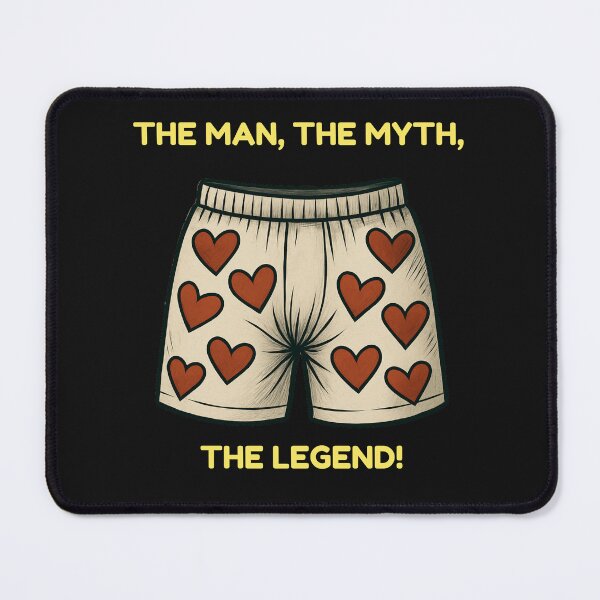 Item preview, Dungeon Crawler Carl - Man Myth Legend BigBoi Boxers designed and sold by ImpastaCorp.
