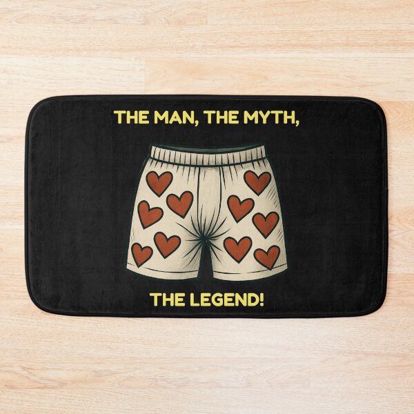 Item preview, Dungeon Crawler Carl - Man Myth Legend BigBoi Boxers designed and sold by ImpastaCorp.