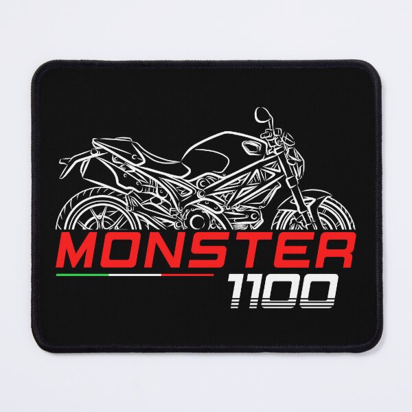 Item preview, Ducati Monster 1100 2009-2013 for bikers, Motorcycle designed and sold by ThrottleArts.