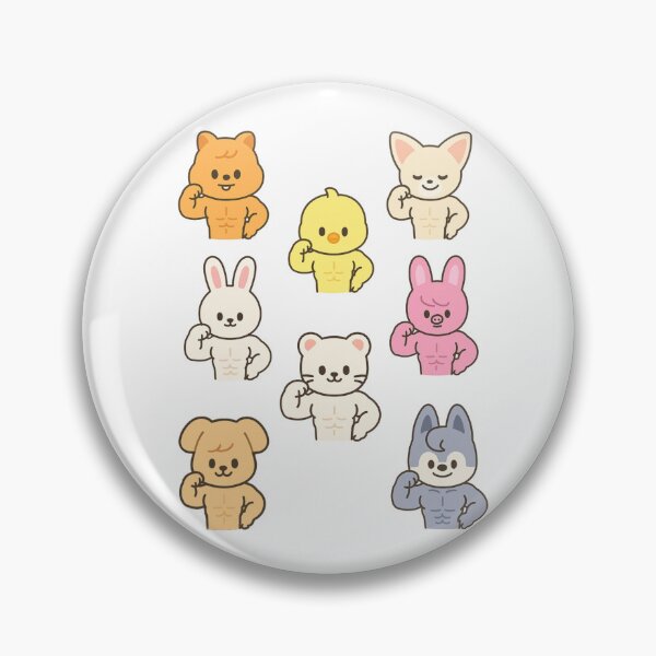 Item preview, Músculo OT8 Stray Kids; SKZ designed and sold by Sammarg.