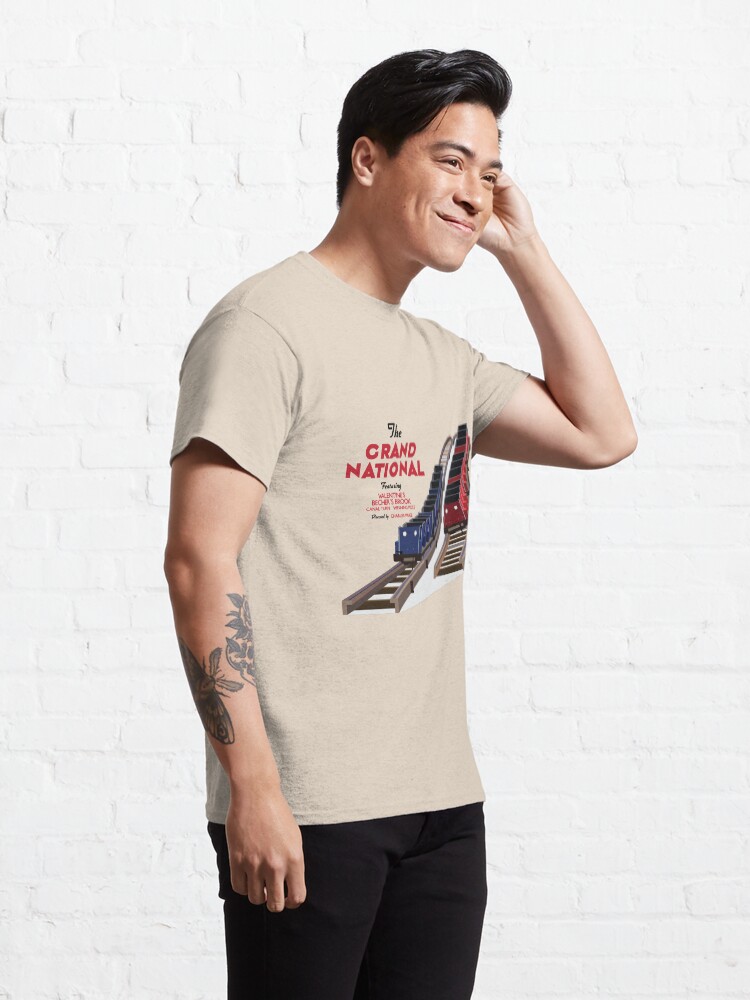 Alternate view of The Grand National - Movie Poster Style Classic T-Shirt