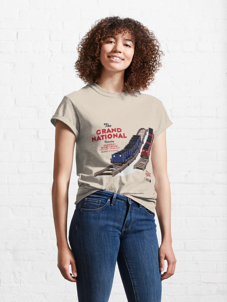 Alternate view of The Grand National - Movie Poster Style Classic T-Shirt