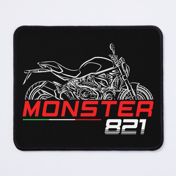 Item preview, Ducati Monster 821 2015-2020 for bikers, Motorcycle designed and sold by ThrottleArts.