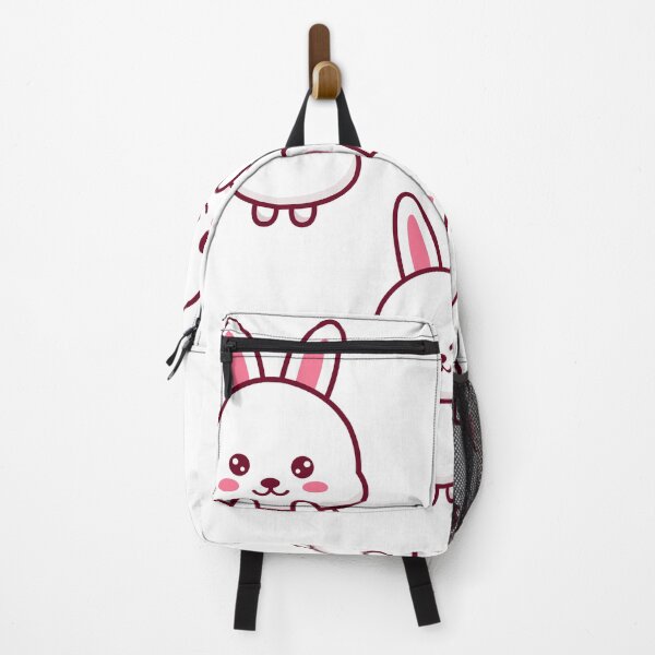 Item preview, Chubby Kawaii Bunnies – Cute Cartoon Rabbit Sticker Set designed and sold by PRINTJIT.