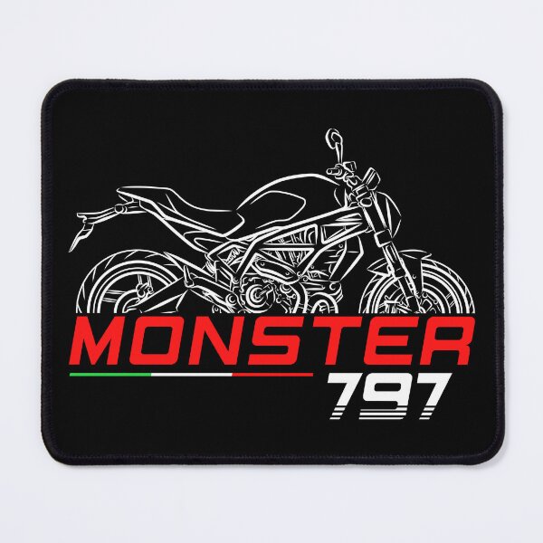 Item preview, Ducati Monster 797 2017-2020 for bikers, Motorcycle designed and sold by ThrottleArts.