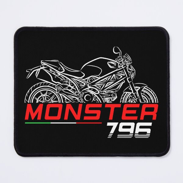 Item preview, Ducati Monster 796 2010–2015 for bikers, Motorcycle designed and sold by ThrottleArts.
