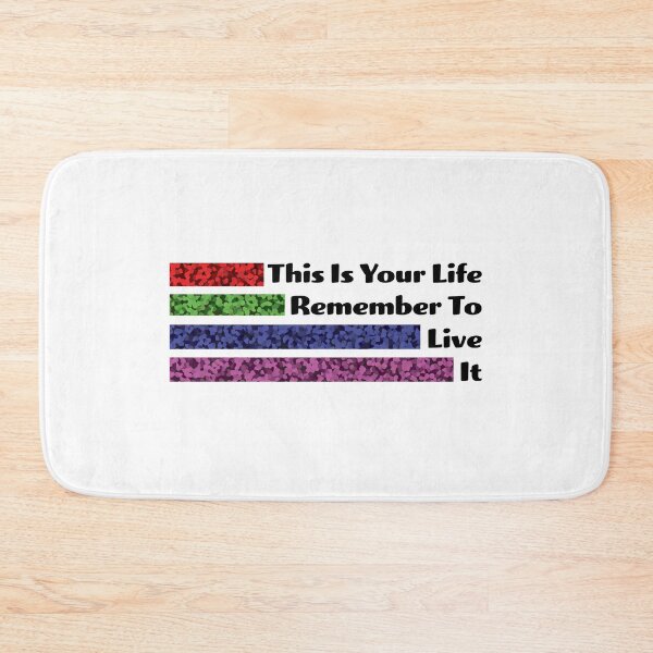 Item preview, This Is Your Life designed and sold by daintyLLama.