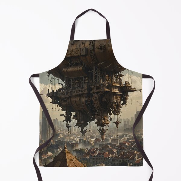 Item preview, "Steampunk WAT4 : Steampunk Temple of the Future" designed and sold by Neo Yonok -art-.