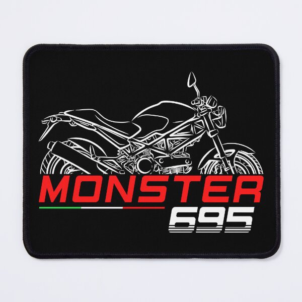 Item preview, Ducati Monster 695 2007-2008 for bikers, Motorcycle designed and sold by ThrottleArts.