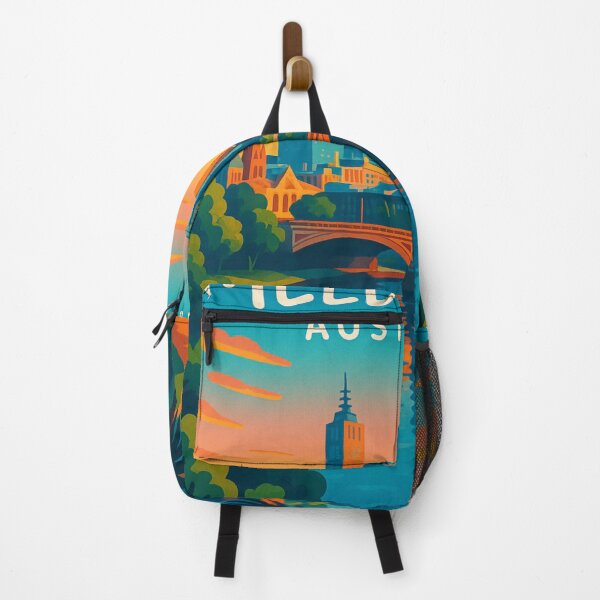 Item preview, Melbourne Cityscape from the Yarra River designed and sold by Aryabek.