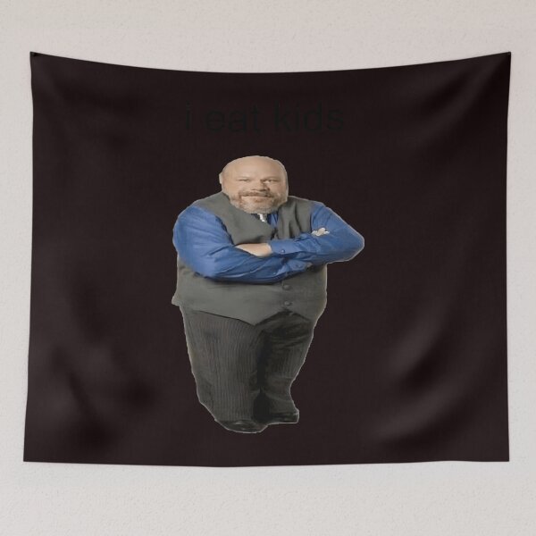 Item preview,  Bertram Eats Kids designed and sold by WindowStone.