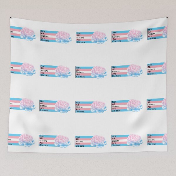 Item preview, Not all Sisters are cis-ters designed and sold by Orca$hop.