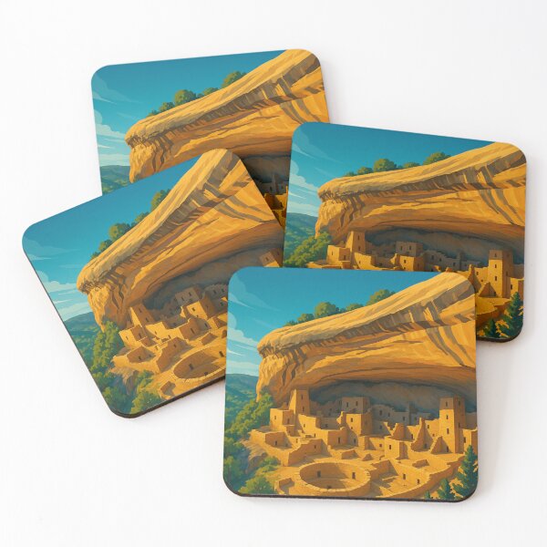 Item preview, Cliff Palace at Mesa Verde National Park, Colorado designed and sold by Aryabek.