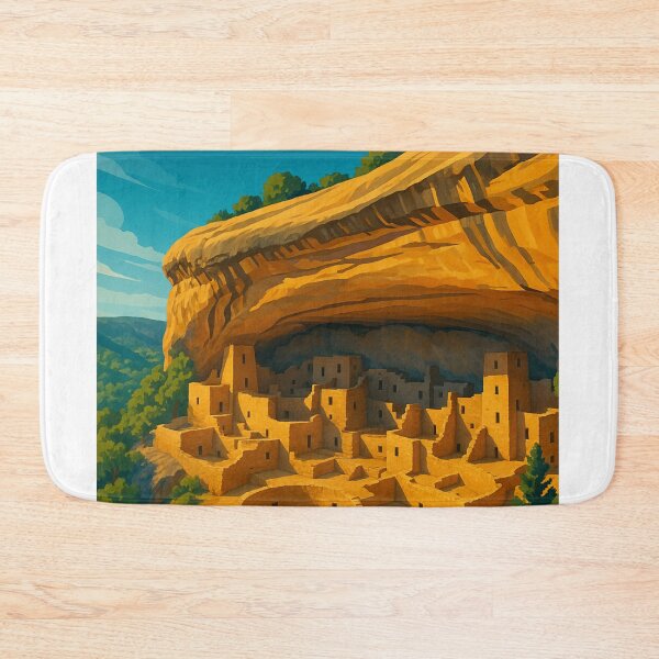 Item preview, Cliff Palace at Mesa Verde National Park, Colorado designed and sold by Aryabek.