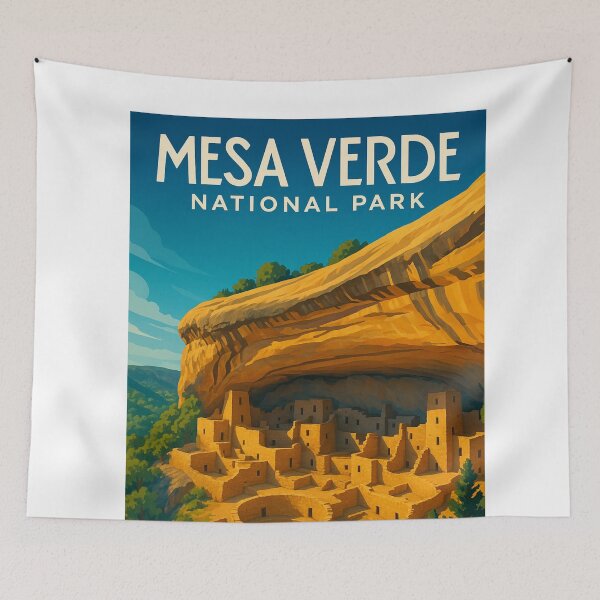 Item preview, Cliff Palace at Mesa Verde National Park, Colorado designed and sold by Aryabek.