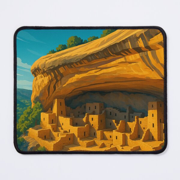 Item preview, Cliff Palace at Mesa Verde National Park, Colorado designed and sold by Aryabek.