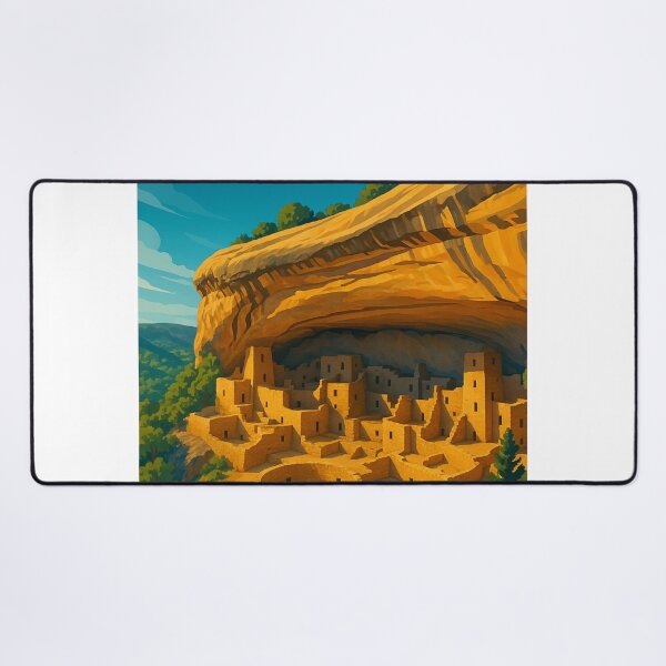 Item preview, Cliff Palace at Mesa Verde National Park, Colorado designed and sold by Aryabek.