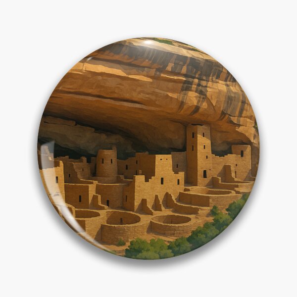 Item preview, Spruce Tree House in Mesa Verde National Park, Colorado designed and sold by Aryabek.