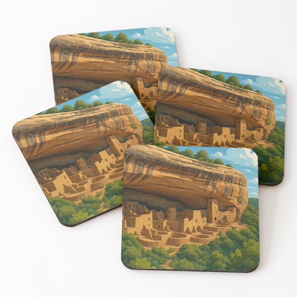 Item preview, Spruce Tree House in Mesa Verde National Park, Colorado designed and sold by Aryabek.