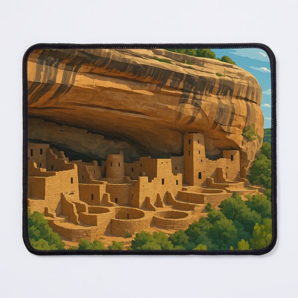 Item preview, Spruce Tree House in Mesa Verde National Park, Colorado designed and sold by Aryabek.