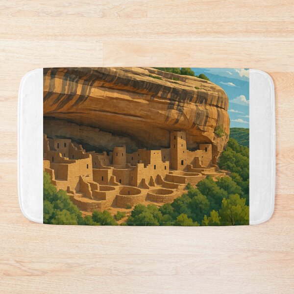 Item preview, Spruce Tree House in Mesa Verde National Park, Colorado designed and sold by Aryabek.