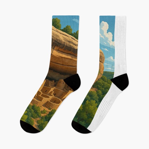 Item preview, Spruce Tree House in Mesa Verde National Park, Colorado designed and sold by Aryabek.