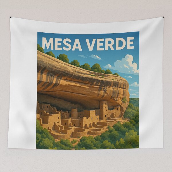 Item preview, Spruce Tree House in Mesa Verde National Park, Colorado designed and sold by Aryabek.