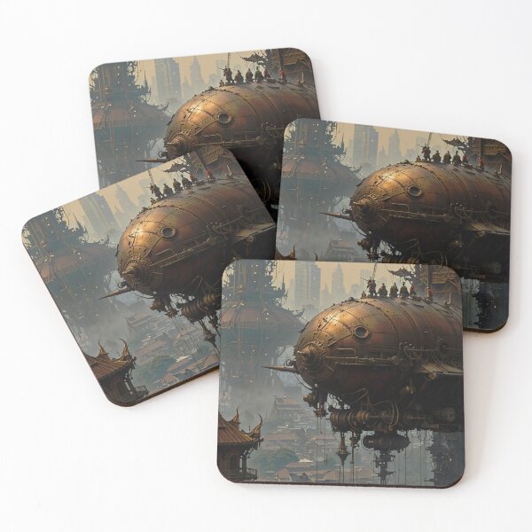 Item preview, "Steampunk WAT3 : Steampunk Temple of the Future" designed and sold by Neo Yonok -art-.