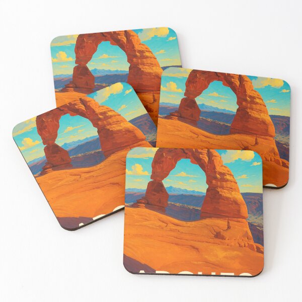 Item preview, Delicate Arch at Arches National Park, Utah designed and sold by Aryabek.