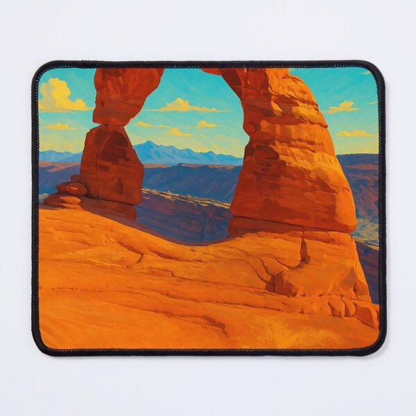 Item preview, Delicate Arch at Arches National Park, Utah designed and sold by Aryabek.