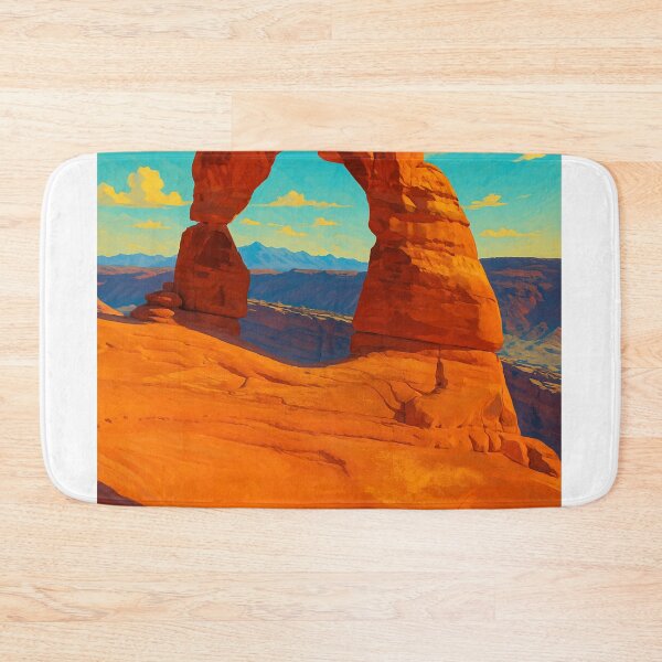 Item preview, Delicate Arch at Arches National Park, Utah designed and sold by Aryabek.