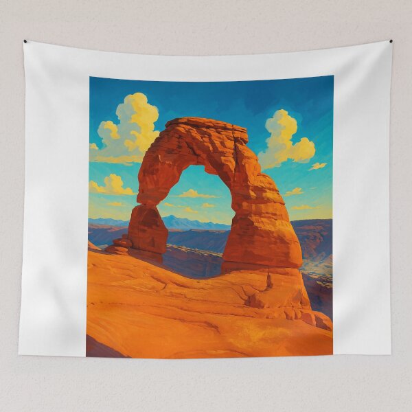 Item preview, Delicate Arch at Arches National Park, Utah designed and sold by Aryabek.