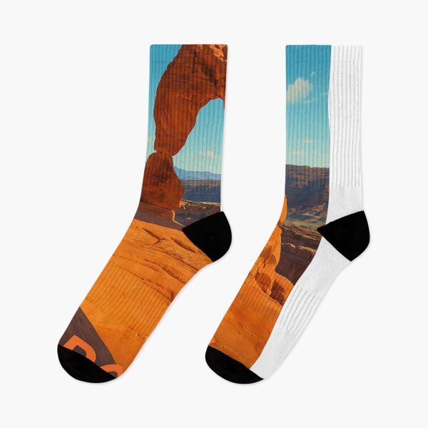 Item preview, Delicate Arch with Scenic Vista, Arches National Park designed and sold by Aryabek.