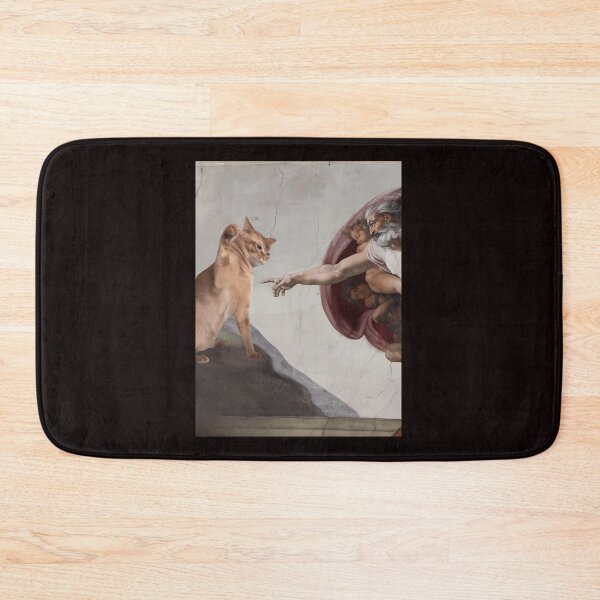 Item preview, Purrfect Creation And God Created Cats designed and sold by LAZAR-EG.