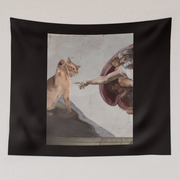 Item preview, Purrfect Creation And God Created Cats designed and sold by LAZAR-EG.