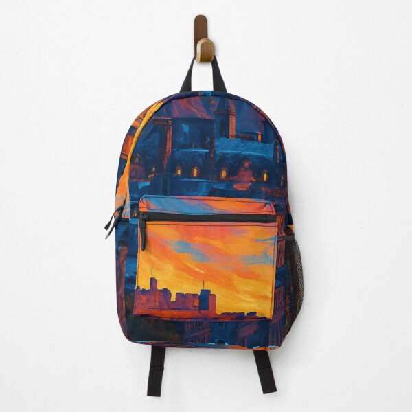 Item preview, Edinburgh Castle and Balmoral Hotel at Dusk designed and sold by Aryabek.