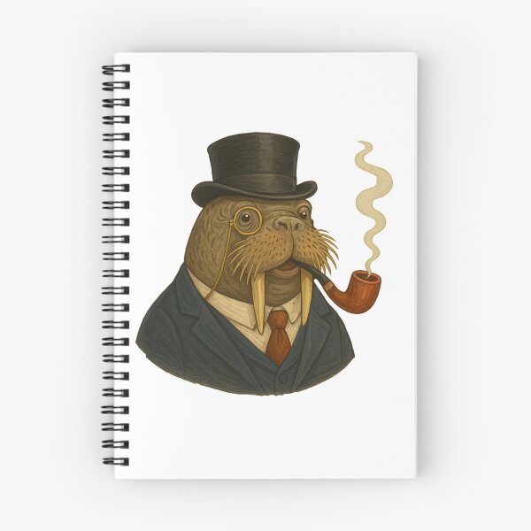Item preview, Funny Walrus - Awesome Walrus Art designed and sold by Galvanized.