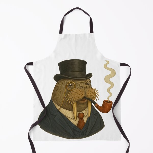 Item preview, Funny Walrus - Awesome Walrus Art designed and sold by Galvanized.