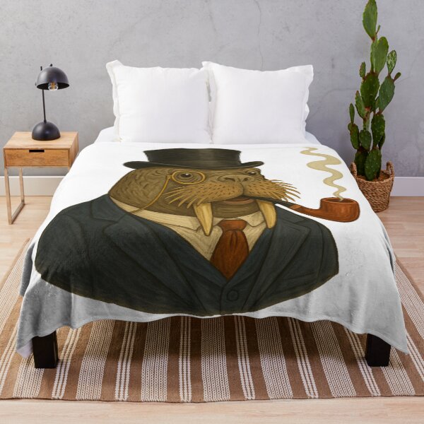 Item preview, Funny Walrus - Awesome Walrus Art designed and sold by Galvanized.