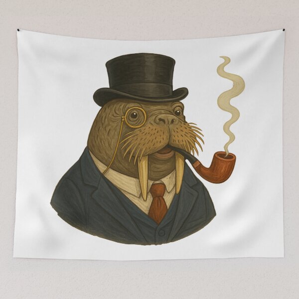 Item preview, Funny Walrus - Awesome Walrus Art designed and sold by Galvanized.