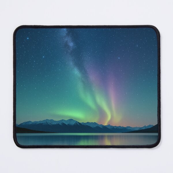 Item preview, Aurora Australis Over Lake Tekapo, New Zealand designed and sold by Aryabek.